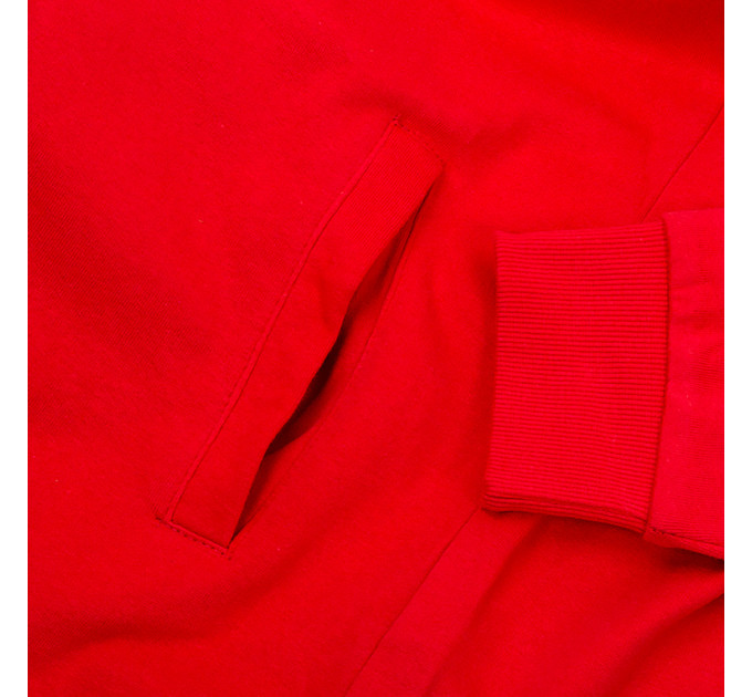 Чоловіча Толстовка JEEP HOODED SWEATSHIRT FULL ZIP The spirit of Adventure Червоний M (O102570-R699 M)