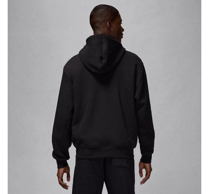 Чоловіча Толстовка Jordan M J BRK FLC FZ Чорний XL (7dFV7289-010 XL)