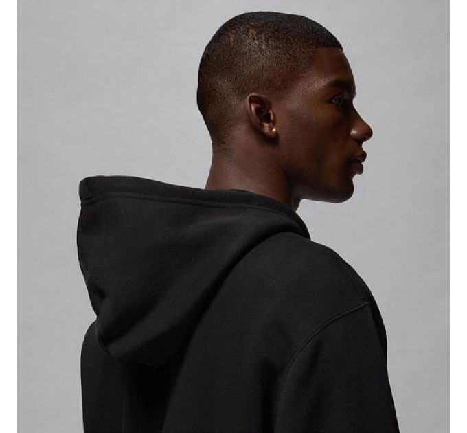 Чоловіча Толстовка Jordan M J BRK FLC FZ Чорний XL (7dFV7289-010 XL)