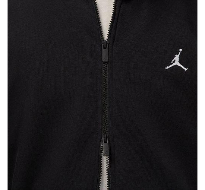 Чоловіча Толстовка Jordan M J BRK FLC FZ Чорний XL (7dFV7289-010 XL)
