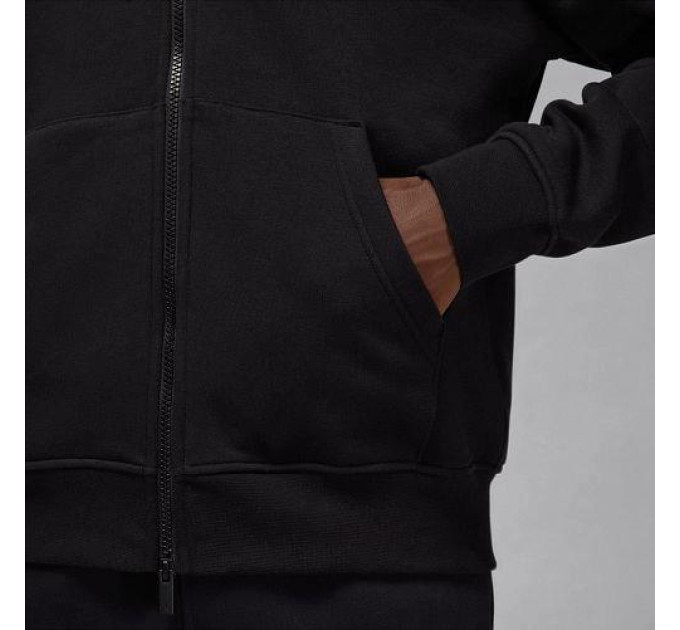 Чоловіча Толстовка Jordan M J BRK FLC FZ Чорний XL (7dFV7289-010 XL)