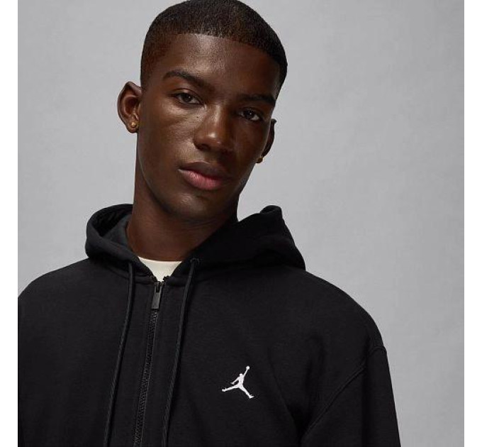 Чоловіча Толстовка Jordan M J BRK FLC FZ Чорний XL (7dFV7289-010 XL)