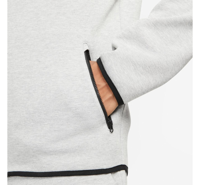 Чоловіча Толстовка Nike M Tech Fleece Wr Og Сірий XL (7dFD0737-063 XL)