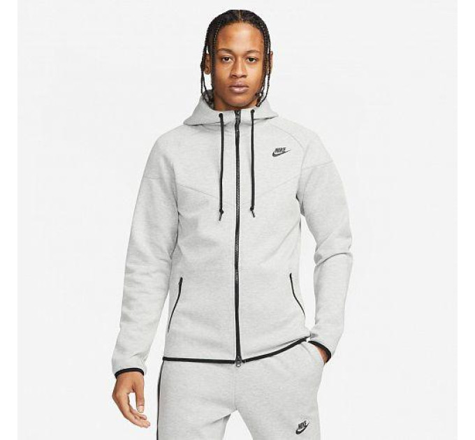 Чоловіча Толстовка Nike M Tech Fleece Wr Og Сірий XL (7dFD0737-063 XL) Чоловіча Толстовка Nike M Tech Fleece Wr Og Сірий XL (7dFD0737-063 XL)