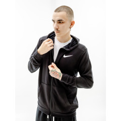 Чоловіча Толстовка Nike M NK DRY HOODIE FZ FLEECE Чорний S (7dCJ4317-010 S)