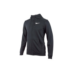 Чоловіча Толстовка Nike Dry Full Zip Men`S Training Hoodie Чорний L (7dDB4206-010 L)