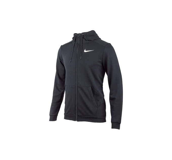 Чоловіча Толстовка Nike Dry Full Zip Men`S Training Hoodie Чорний L (7dDB4206-010 L) Чоловіча Толстовка Nike Dry Full Zip Men`S Training Hoodie Чорний L (7dDB4206-010 L)