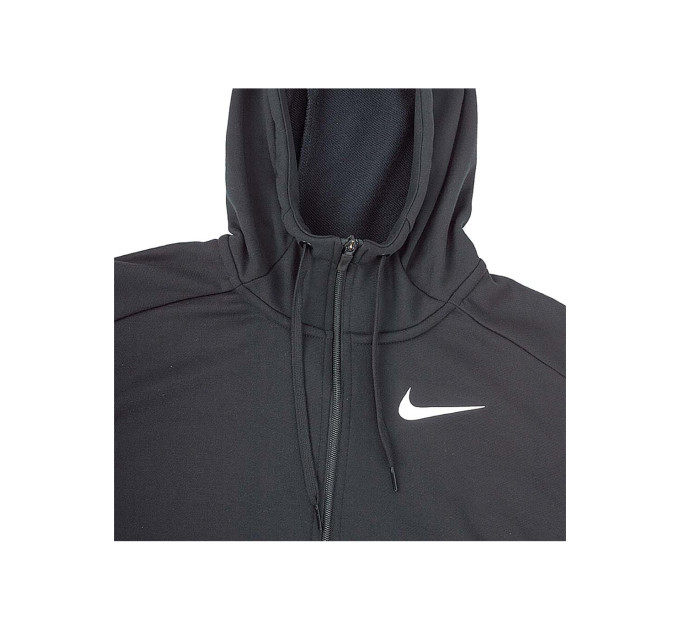 Чоловіча Толстовка Nike Dry Full Zip Men`S Training Hoodie Чорний L (7dDB4206-010 L)