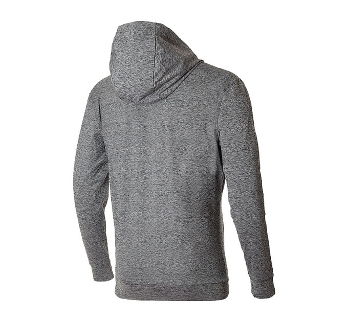 Чоловіча Толстовка Nike M NK DRY HOODIE FZ HPRDRY LT Сірий Чорний XL (7dBQ2864-032 XL)