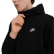Чоловіча Толстовка Nike M NSW CLUB HOODIE FZ BB Чорний XL (BV2645-010 XL)