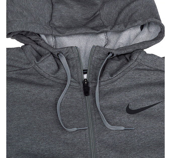 Чоловіча Толстовка Nike M NK DF HDIE FZ FL Сірий XL (CZ6376-071)