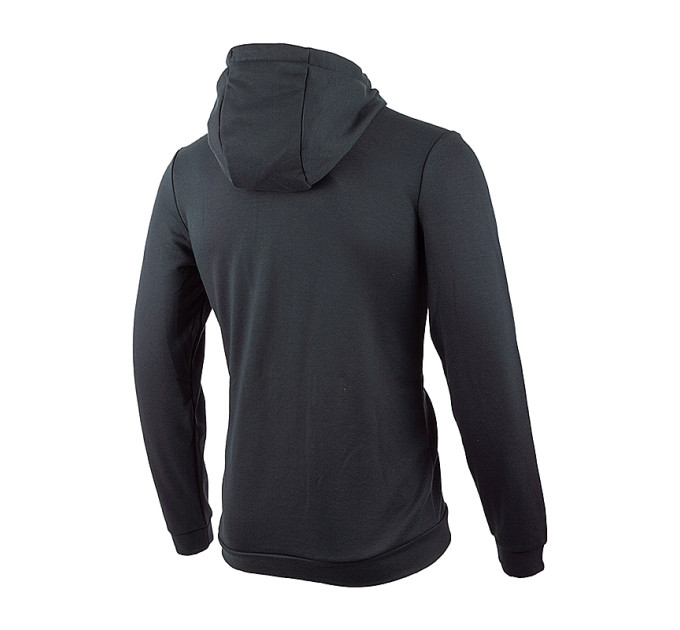 Чоловіча Толстовка Nike Dry Full Zip Men`S Training Hoodie Чорний M (7dDB4206-010 M)