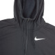 Чоловіча Толстовка Nike Dry Full Zip Men`S Training Hoodie Чорний M (7dDB4206-010 M)