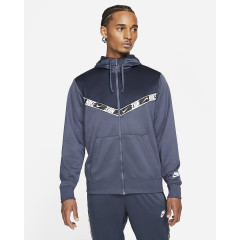 Чоловіча Толстовка Nike Sportswear Men's Full-Zip Hoodie Синій S (7dDM4672-437 S)