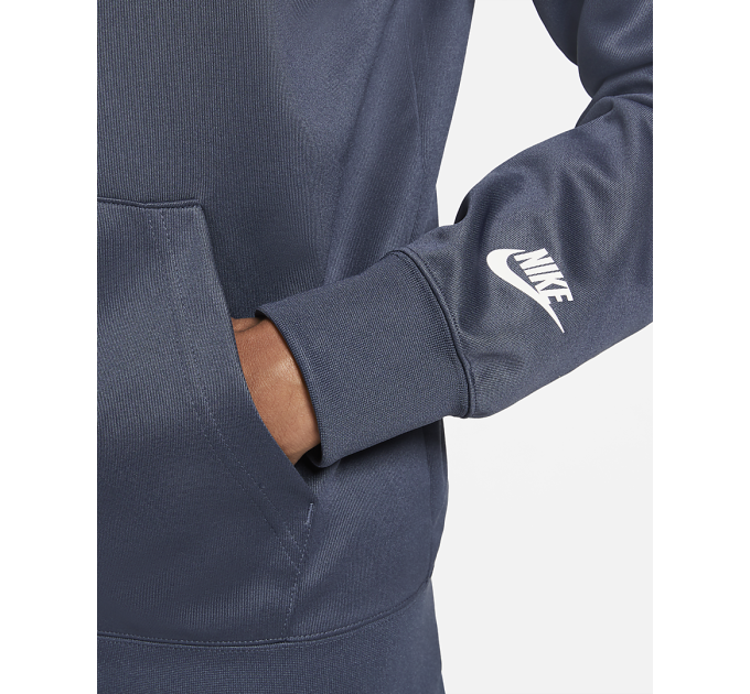 Чоловіча Толстовка Nike Sportswear Men's Full-Zip Hoodie Синій S (7dDM4672-437 S)