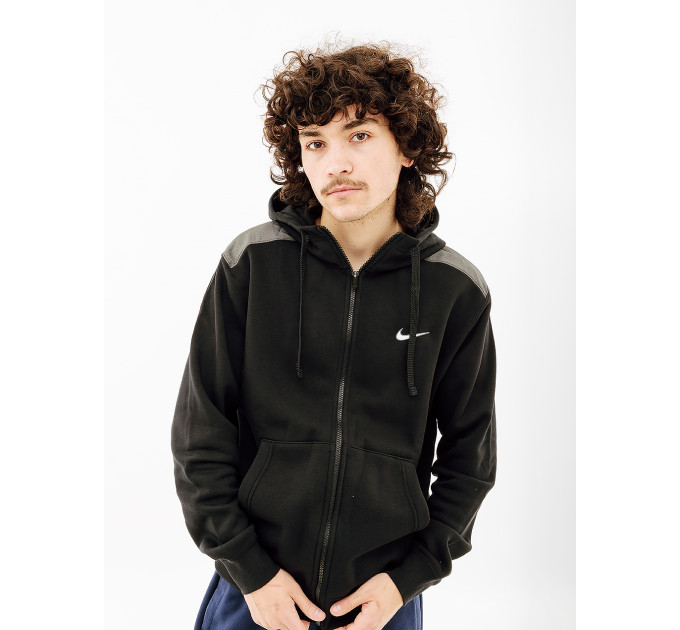 Чоловіча Толстовка Nike SP FLC FZ HOODIE BB Чорний 2XL (7dFQ8819-010 2XL) Чоловіча Толстовка Nike SP FLC FZ HOODIE BB Чорний 2XL (7dFQ8819-010 2XL)