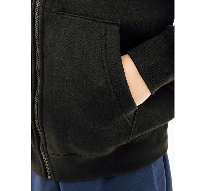 Чоловіча Толстовка Nike SP FLC FZ HOODIE BB Чорний 2XL (7dFQ8819-010 2XL)