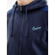 Чоловіча Толстовка Nike SP FLC FZ HOODIE BB Синій XL (7dFQ8819-475 XL)