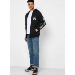 Чоловіча Толстовка Jordan Jumpman Zip Чорний M (7dDH9506-010 M)