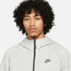 Чоловіча Толстовка Nike M NK TCH FLC FZ WR HOODIE Сірий M (7dFB7921-063 M)