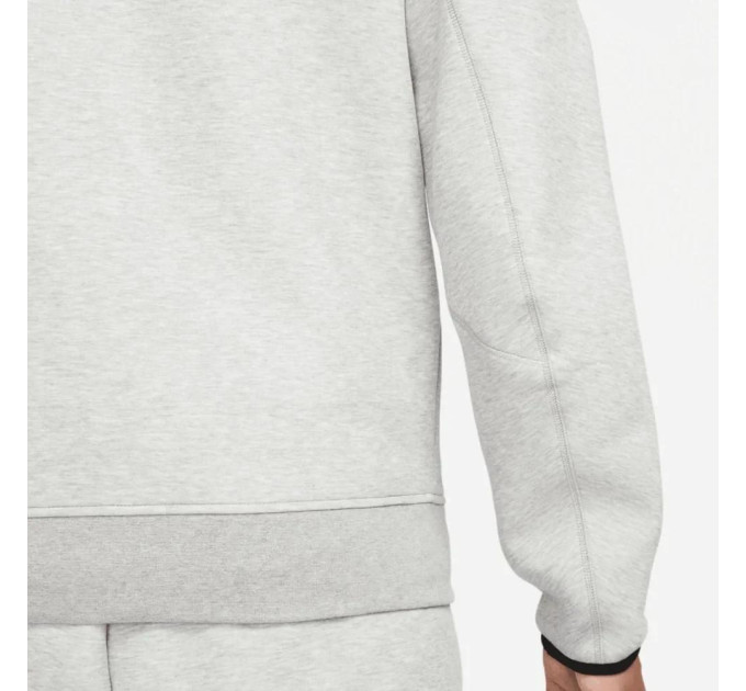 Чоловіча Толстовка Nike M NK TCH FLC FZ WR HOODIE Сірий M (7dFB7921-063 M)