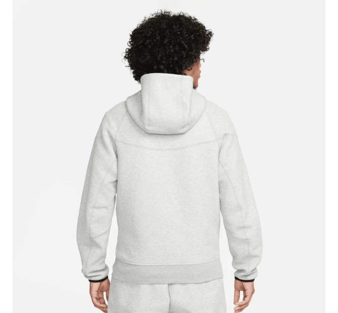 Чоловіча Толстовка Nike M NK TCH FLC FZ WR HOODIE Сірий M (7dFB7921-063 M)