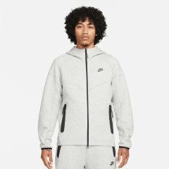 Чоловіча Толстовка Nike M NK TCH FLC FZ WR HOODIE Сірий M (7dFB7921-063 M)