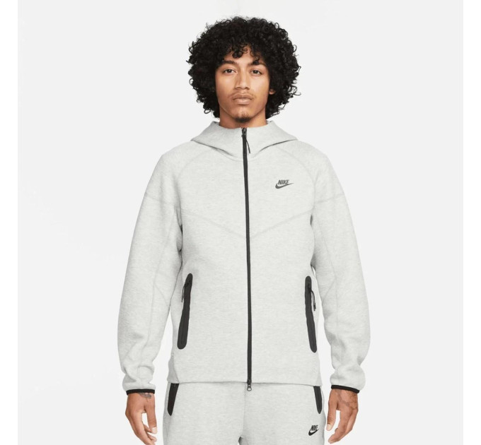 Чоловіча Толстовка Nike M NK TCH FLC FZ WR HOODIE Сірий M (7dFB7921-063 M) Чоловіча Толстовка Nike M NK TCH FLC FZ WR HOODIE Сірий M (7dFB7921-063 M)