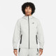 Чоловіча Толстовка Nike M NK TCH FLC FZ WR HOODIE Сірий M (7dFB7921-063 M)