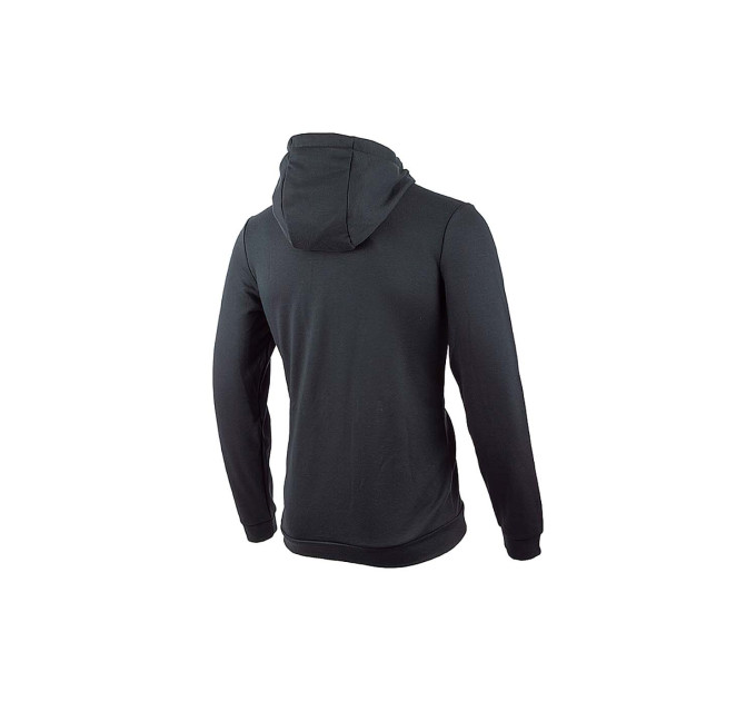 Чоловіча Толстовка Nike Dry Full Zip Men`S Training Hoodie Чорний S (7dDB4206-010 S)