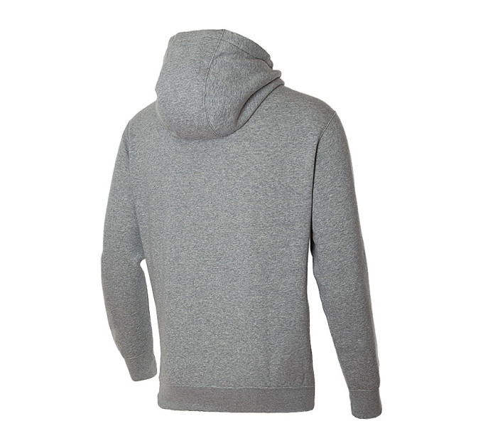 Чоловіча Толстовка Nike M NSW CLUB HOODIE FZ BB Сірий XL (BV2645-063 XL)