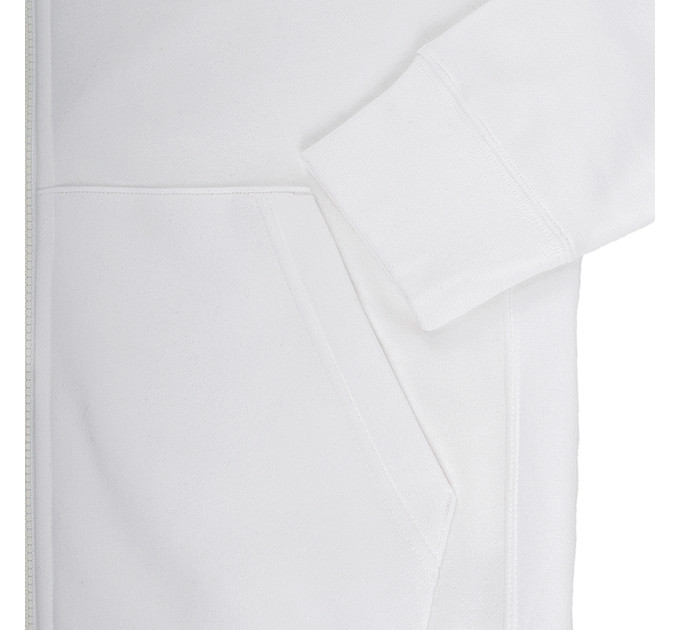 Чоловіча Толстовка Nike M NSW CLUB HOODIE FZ BB Білий L (7dBV2645-100 L)