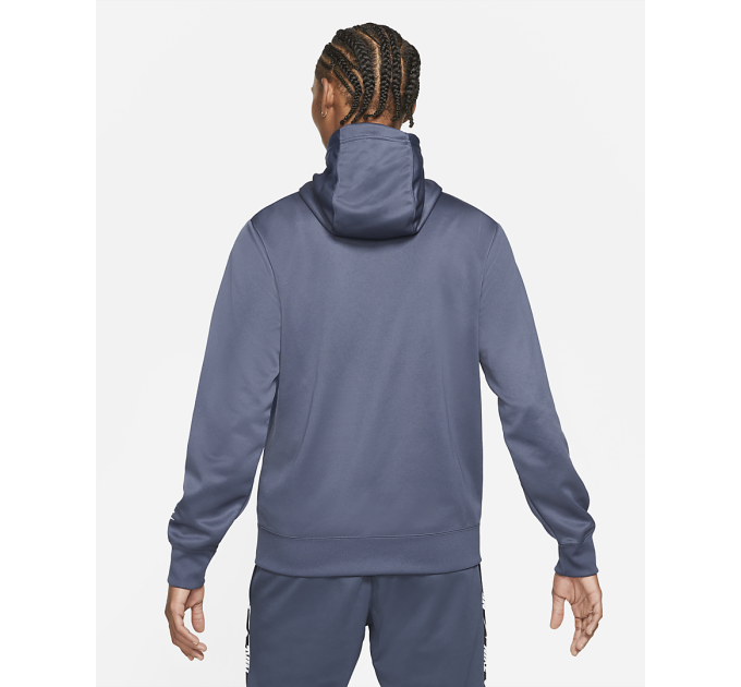 Чоловіча Толстовка Nike Sportswear Men's Full-Zip Hoodie Синій XL (7dDM4672-437 XL)