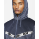 Чоловіча Толстовка Nike Sportswear Men's Full-Zip Hoodie Синій XL (7dDM4672-437 XL)