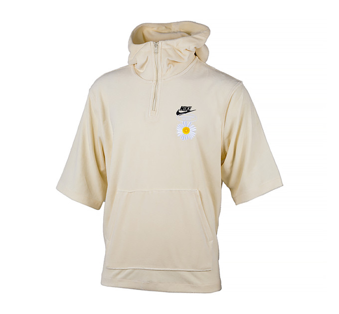 Чоловіча Толстовка Nike M NSW HBR-S SS TOP Бежевий S (DM5062-113 S)