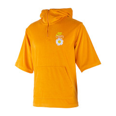 Чоловіча Толстовка Nike M NSW HBR-S SS TOP Помаранчевий L (DM5062-886 L)