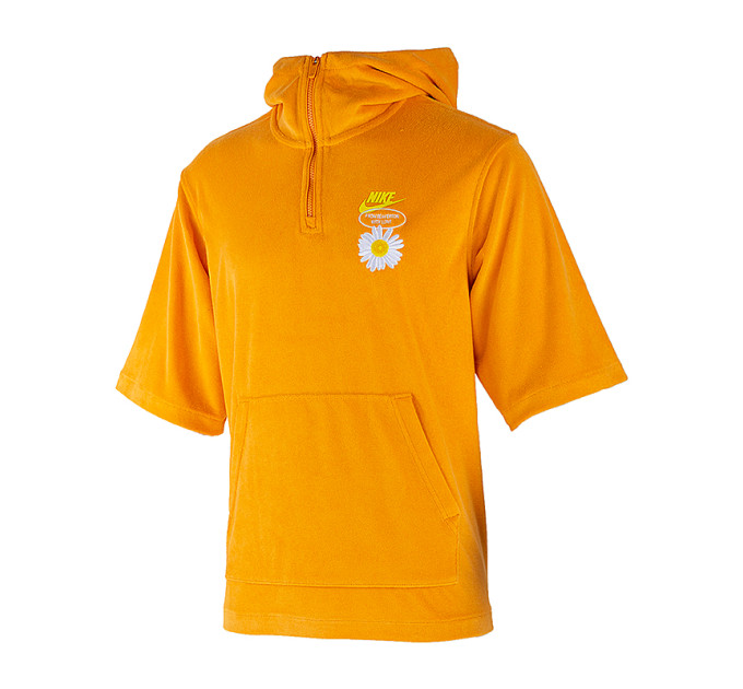 Чоловіча Толстовка Nike M NSW HBR-S SS TOP Помаранчевий L (DM5062-886 L)