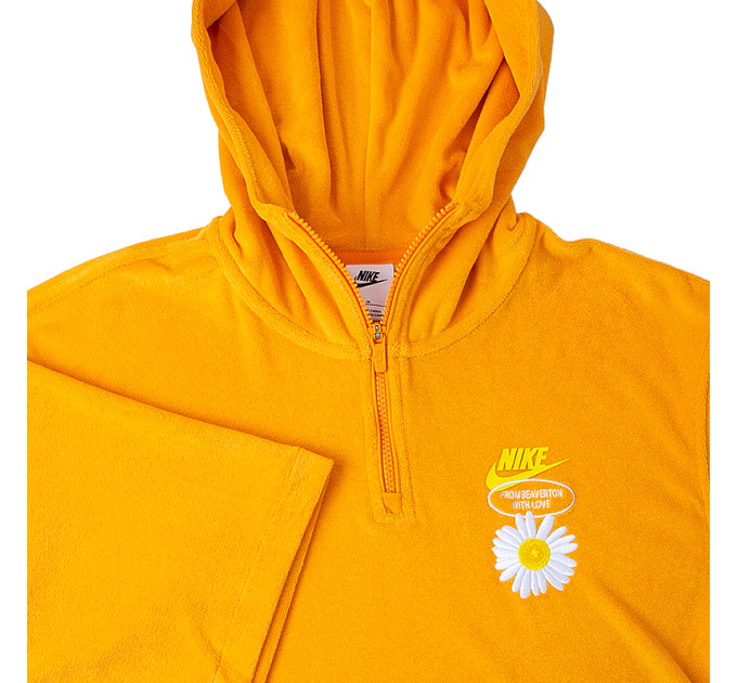 Чоловіча Толстовка Nike M NSW HBR-S SS TOP Помаранчевий L (DM5062-886 L)