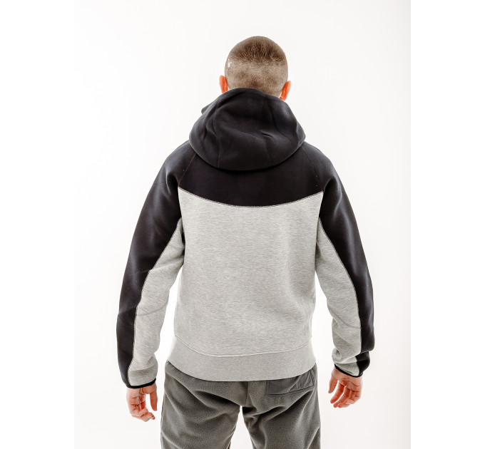 Чоловіча Толстовка Nike M NK TCH FLC FZ WR HOODIE Різнокольоровий L (7dFB7921-064 L)