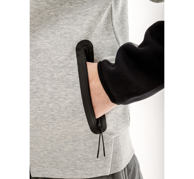 Чоловіча Толстовка Nike M NK TCH FLC FZ WR HOODIE Різнокольоровий L (7dFB7921-064 L)