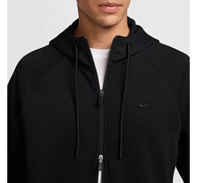 Чоловіча Толстовка Nike M DF UV PRIMARY FZ HOODIE Чорний L (7dFZ0967-010 L)