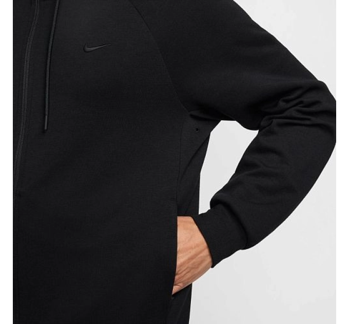 Чоловіча Толстовка Nike M DF UV PRIMARY FZ HOODIE Чорний L (7dFZ0967-010 L)