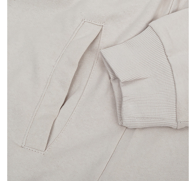 Чоловіча Толстовка JEEP HOODED SWEATSHIRT FULL ZIP STAR&JEEP Сірий XL (O102572-J868 XL)