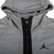 Чоловіча Толстовка JORDAN M J DF SPRT STMT AIR FLC FZ Сірий 2XL (7dDV9783-063 2XL)