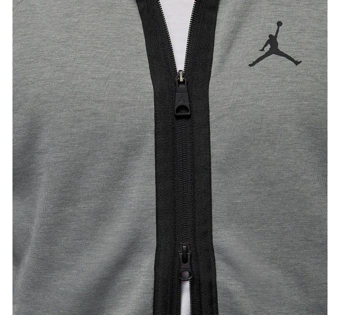Чоловіча Толстовка JORDAN M J DF SPRT STMT AIR FLC FZ Сірий 2XL (7dDV9783-063 2XL)