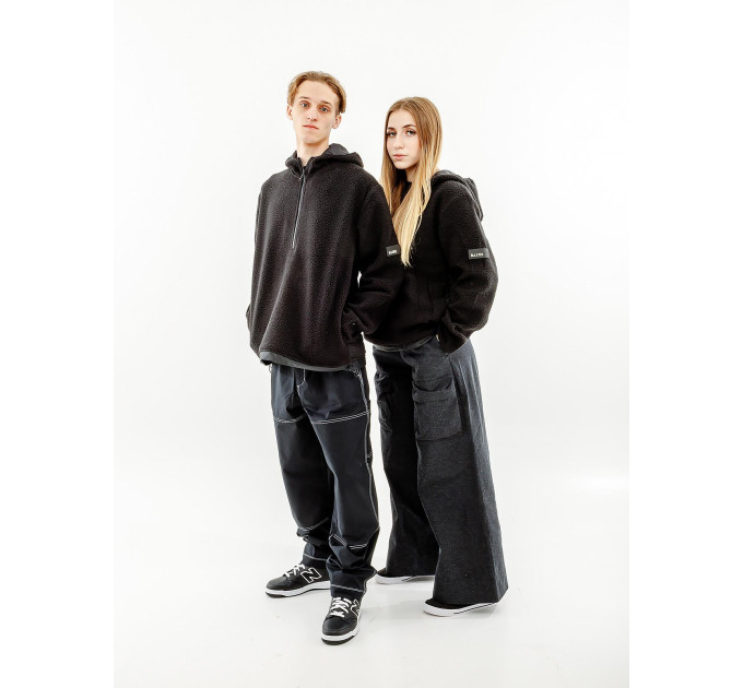 Толстовка унісекс Rains Tops Чорний XS/S (7d1853-Black XS/S)