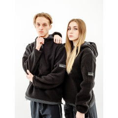 Толстовка унісекс Rains Tops Чорний XS/S (7d1853-Black XS/S)