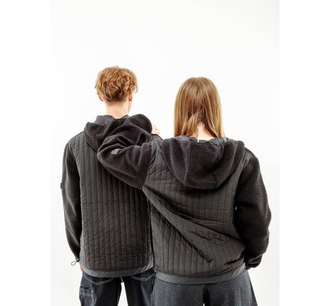 Толстовка унісекс Rains Tops Чорний XS/S (7d1853-Black XS/S)