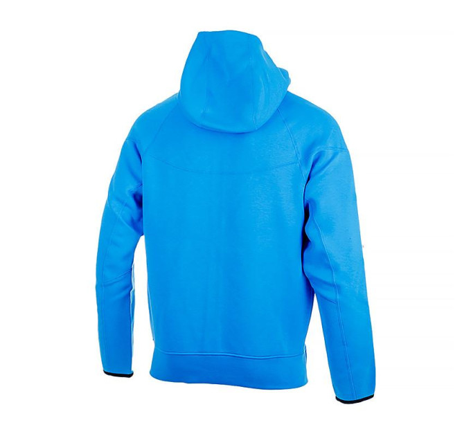 Чоловіча Толстовка Nike M NK TCH FLC FZ WR HOODIE Синій 2XL (7dFB7921-435 2XL)