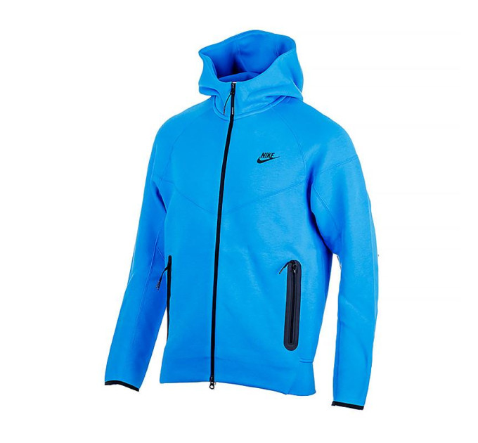Чоловіча Толстовка Nike M NK TCH FLC FZ WR HOODIE Синій 2XL (7dFB7921-435 2XL)